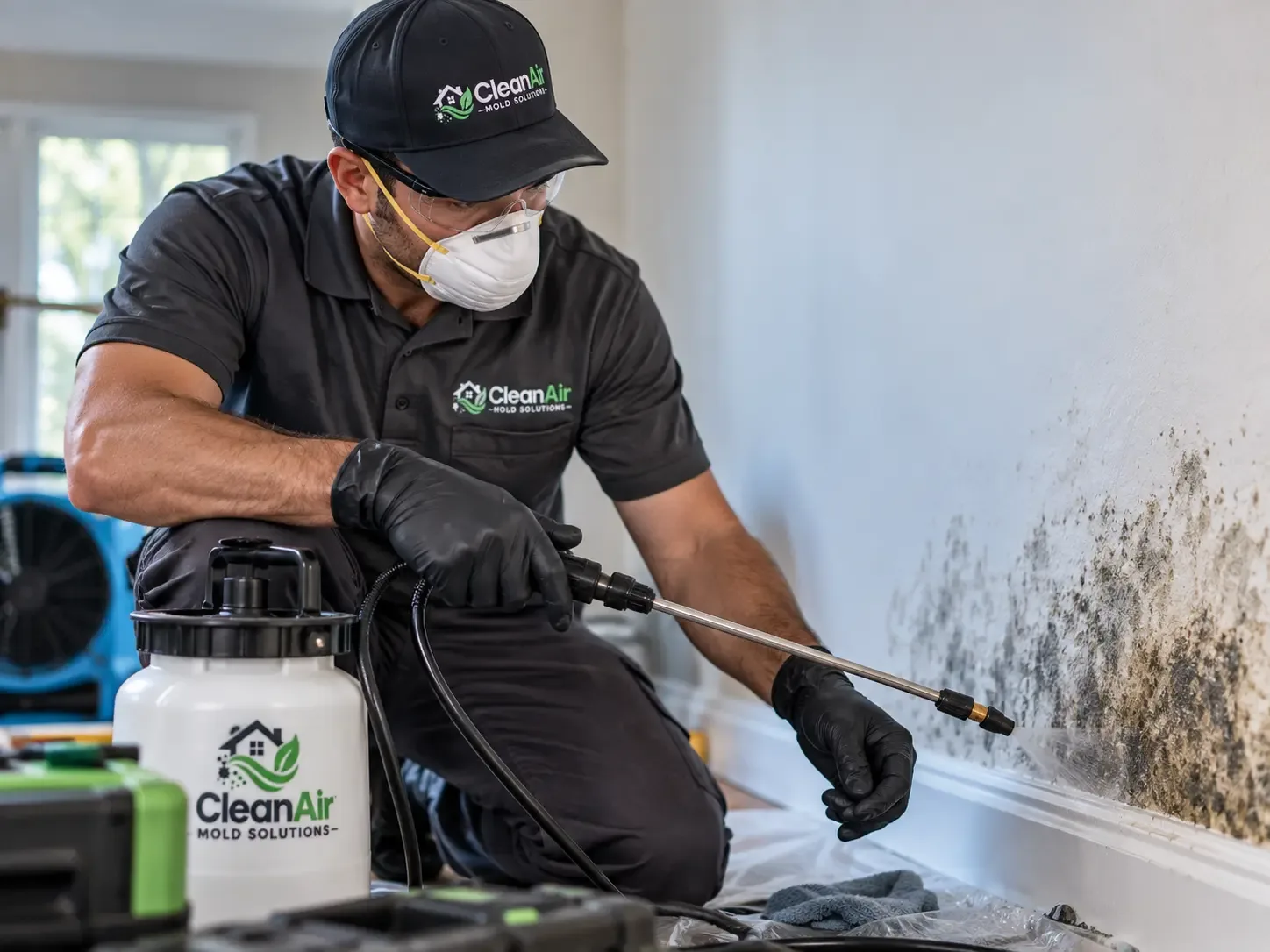 Why choose Mold Remediation in New Iberia, LA